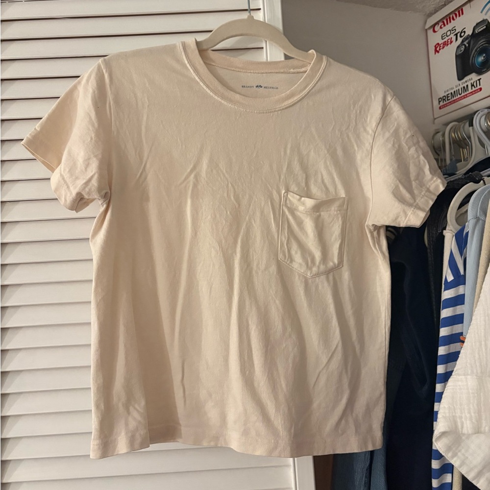 Brandy Melville pocket tee